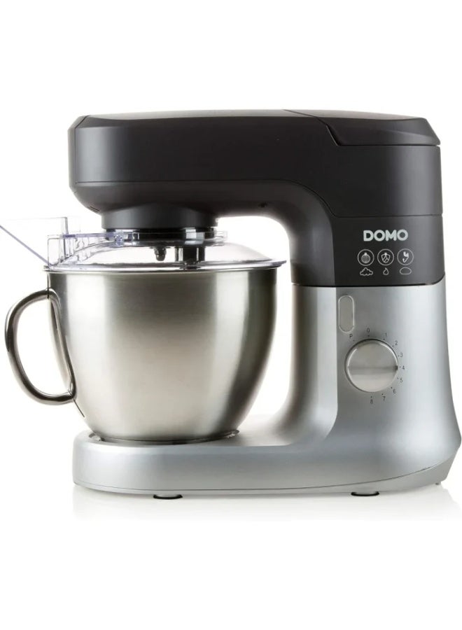Domo Professional Stand Mixer –700W High-Torque Planetary Mixing Machine – 4.5L ainless StSteel Bowl with Splash Guard – Heavy-Duty Kitchen Assistant for Baking, Kneading & Whisking - Image 2